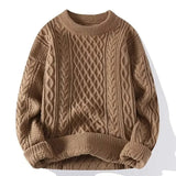 Men's Cable-Knit Sweater