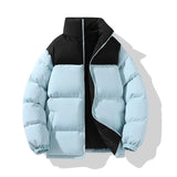 Men's Elegant Warm Quilted Jacket