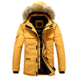 Men's Elegant Quilted Winter Jacket