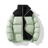 Men's Elegant Warm Quilted Jacket