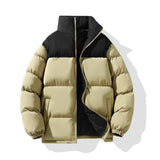 Men's Elegant Warm Quilted Jacket