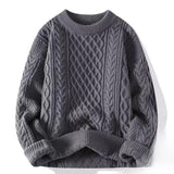 Men's Cable-Knit Sweater