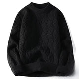 Men's Cable-Knit Sweater
