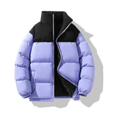 Men's Elegant Warm Quilted Jacket