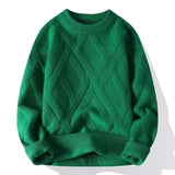 Men's Cable-Knit Sweater