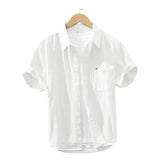 Men's Everyday Short Sleeve Cotton Shirt