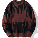 Men's Elegant Patterned Sweater