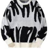 Men's Elegant Patterned Sweater