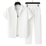 Wade Men's Linen-Blend Set
