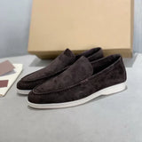 Men's Elegant Suede Loafers